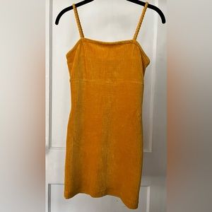 Wild Fable Mustard Dress XS